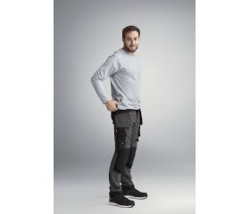 2410 Camiseta de manga larga AllroundWork Azul marino